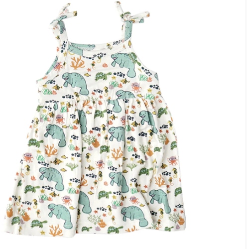 Manatee Bamboo Sundress – Emerson and Friends