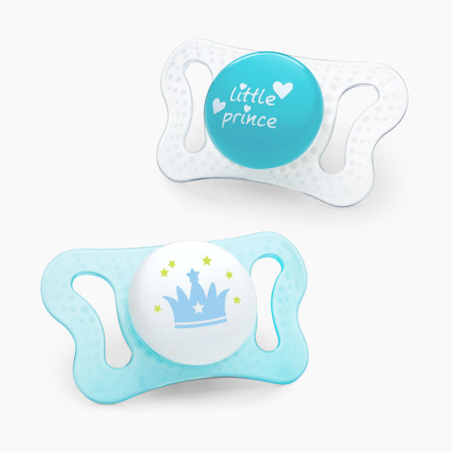 Chicco NaturalFit Micro Newborn Pacifier - Blue, 0-2 Months