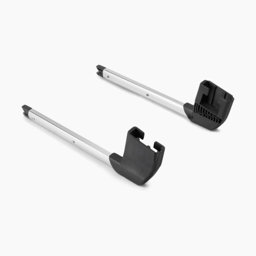 Joovy Qool Front Adapters - Silver