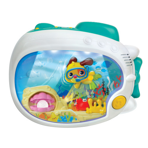 Winfun 3 in 1 Soothing Seas Nightlight - Gender Neutral Toy for Ages New Born and up. Multi Color
