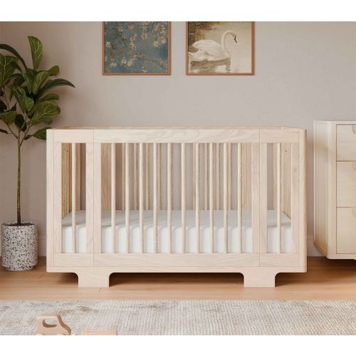 Babyletto Yuzu 8-in-1 Convertible Crib | Pottery Barn Kids - Washed Natural