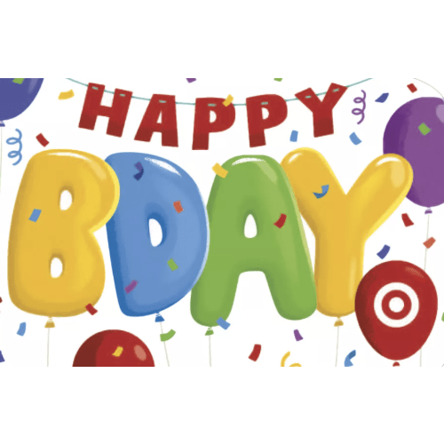 Target Gift Card