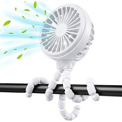 GUSGU stroller fan 231007 (white)