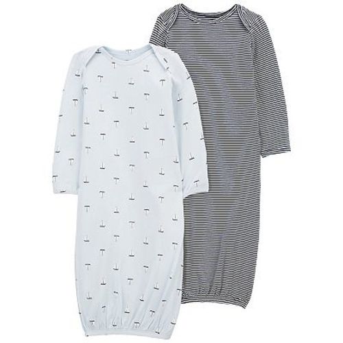 Baby Boy Carter's 2-Pack PurelySoft Sleeper Gowns