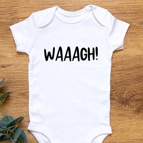 Baby Shirt Waaagh!