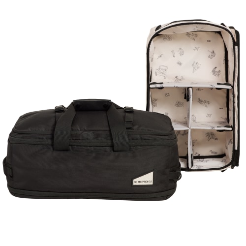 The Hideaway Duffel by No Reception Club | Best Carry-On for Parents