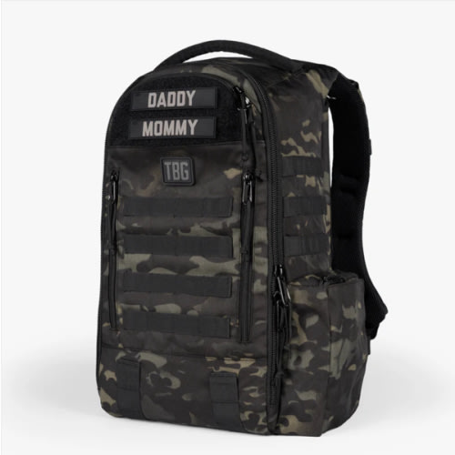 Daypack Diaper Bag by TBG – Tactical Baby Gear