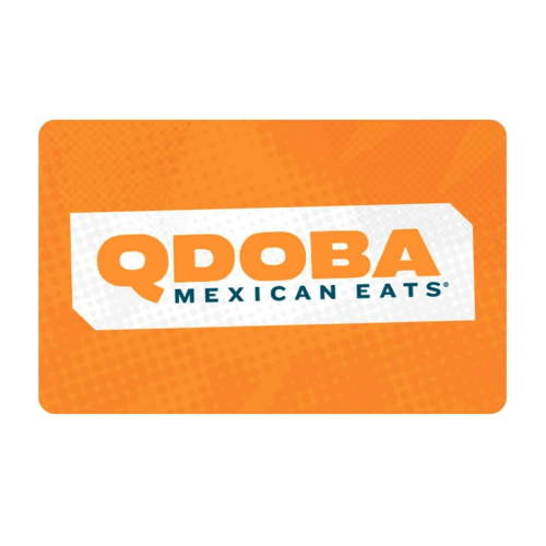Qdoba Mexican Eats $25 eGift Card