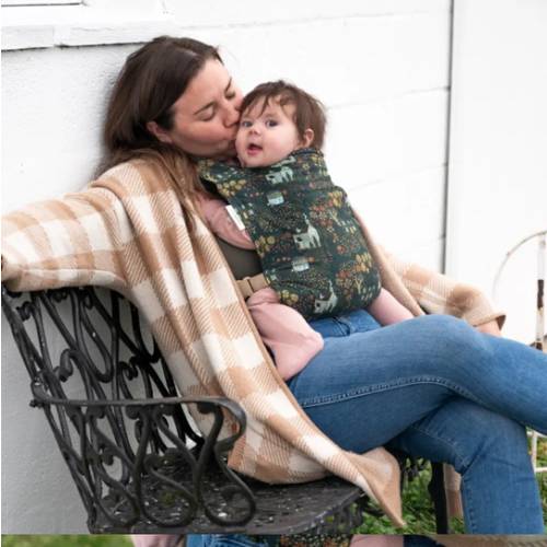 Village Baby Carrier | Ergonomic Soft Structured Carrier