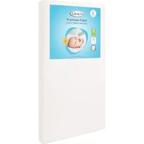 Graco Premium Crib & Toddler Mattress – GREENGUARD Gold Certified, Machine Washable Oeko-TEX Standard 100 Certified Cover with Waterproof Surface, Fits Any Standard Full Size Baby Crib & Toddler Bed