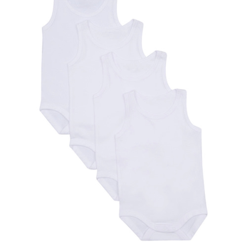 Bonds Everyday Singletsuit 4 Pack | Baby Baby Bodysuit | BWCMA
