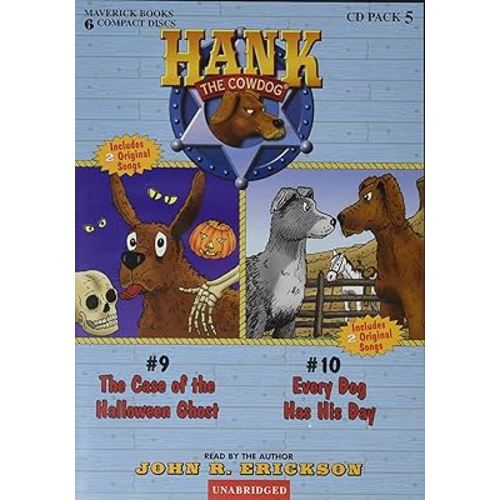 Hank the Cowdog: The Case of the Halloween Ghost/Every Dog Has His Day (Hank the Cowdog Audio Packs)