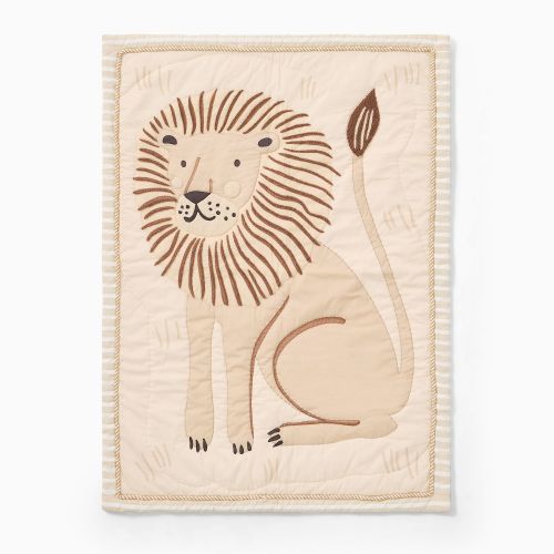 Lion Baby Quilt