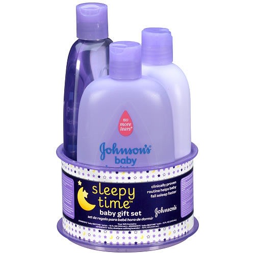 Johnson's Sleepy Time Baby Gift Set
