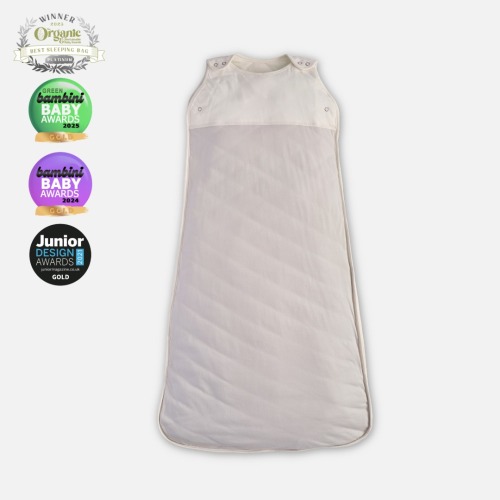 All-Season Bamboo Sleeping Bag - Dawn Grey