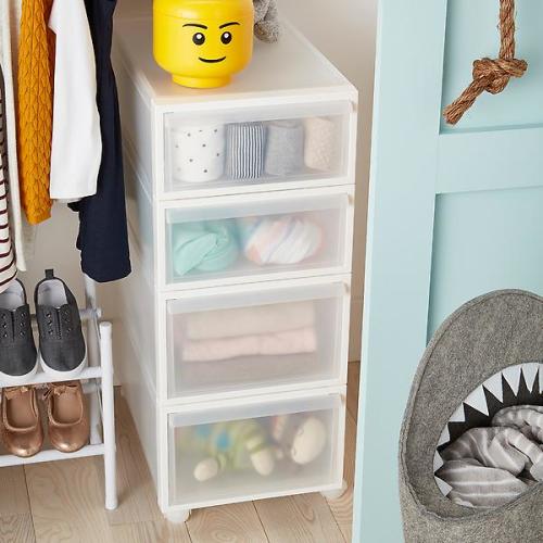 Like-it Clear Stackable Drawers