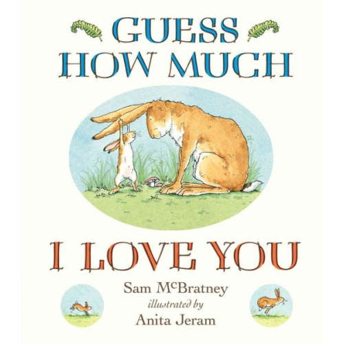 Guess How Much I Love You (Board Book)