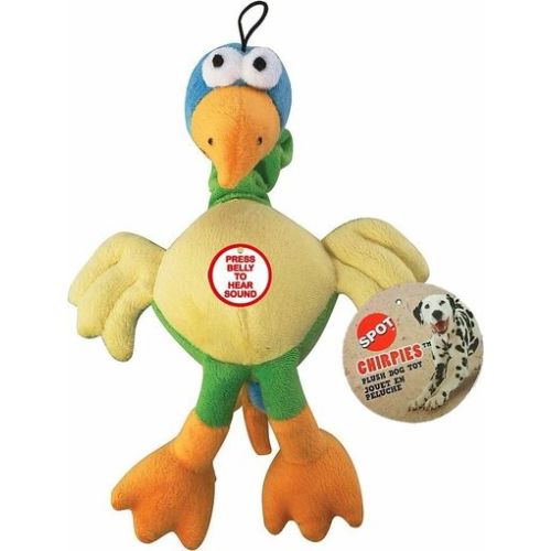 Spot Plush Chirpies Assorted Dog Toys - 77234056172