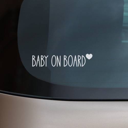 Baby on Board Decal, Baby Car Decal, Car Sticker, Car Decals for Women, Car Decals for Moms