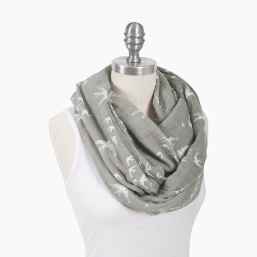 Bebe au Lait Muslin Nursing Scarf - Nightingale