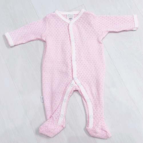 Paty Footie- Pink – Littles on 5th