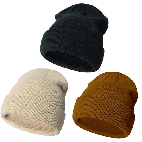 YMYDYFC Baby Beanie Toddler Beanie Infant Knit Hat Baby Winter Hats for Boy Girl Babies Winter Clothes Warm Knit Cap 0-6Years