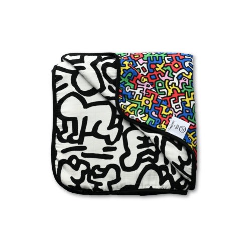 Keith Haring Sensory Blanket