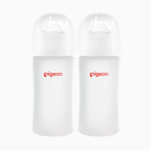 Nurture & Nest Silicone Coated Glass Bottles