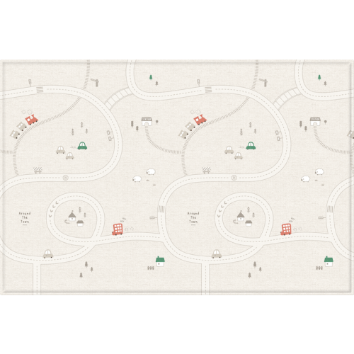 Around Town - Large