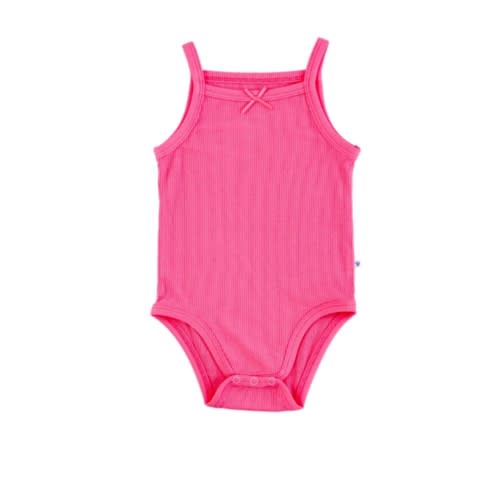 strawberry ribbed bodysuit tank 0-3 months