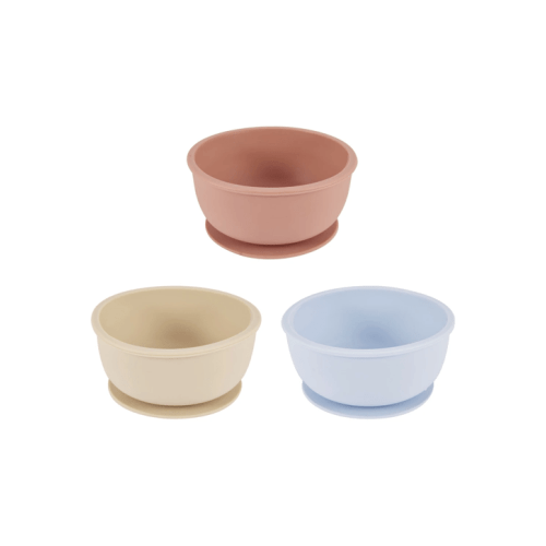 Silicone Suction Bowl - Assorted