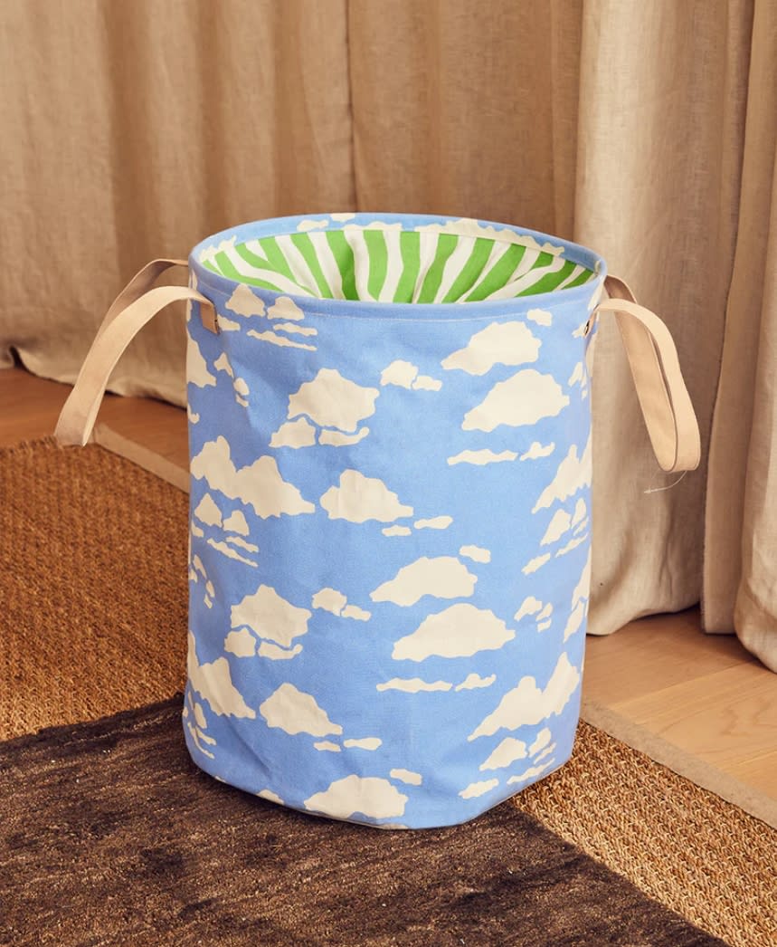 Canvas Hamper