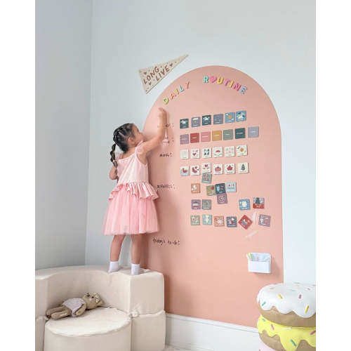 Magic Playwall - Arch Mangetic Wall Decal for Kids – Cherrypick