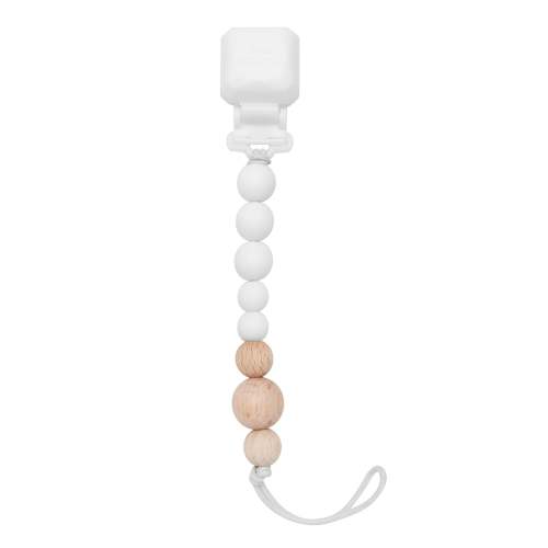 Attache-Suce en Silicone - Blanc