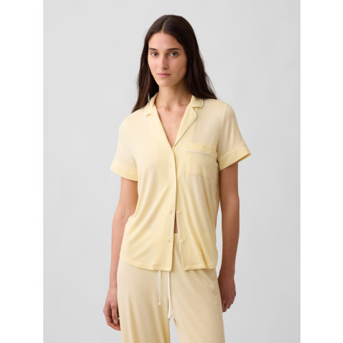 Softest Modal PJ Top