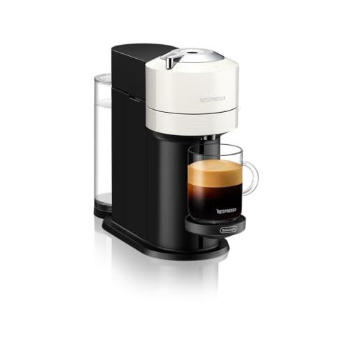 Nespresso Vertuo Next Coffee and Espresso Maker by De'Longhi, White