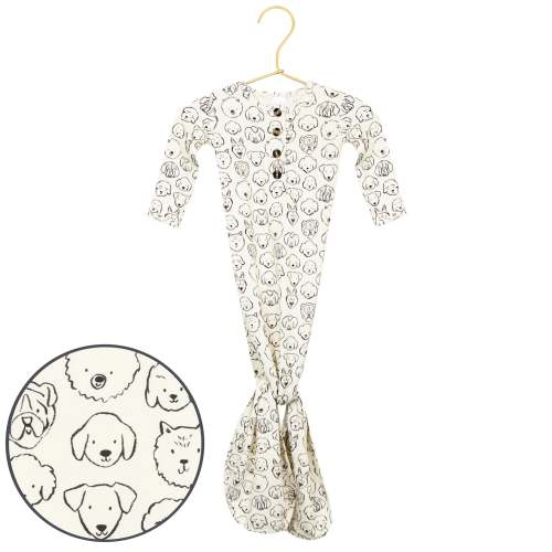 Dane Knotted Gown