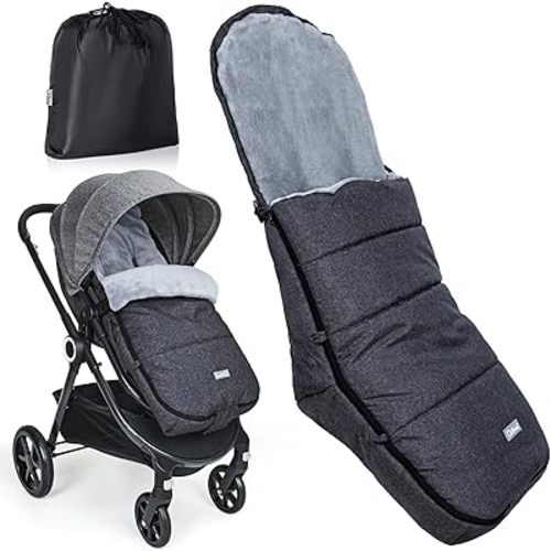 Orzbow Universal Stroller Footmuff, Winter Baby Bunting Bag, Weather-Proof