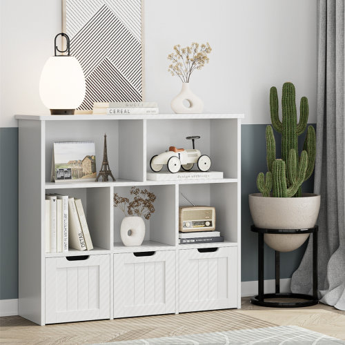 Zipcode Design™ Kalb 39.4"W x 35.4'' H Toy Box and Organizer & Reviews | Wayfair