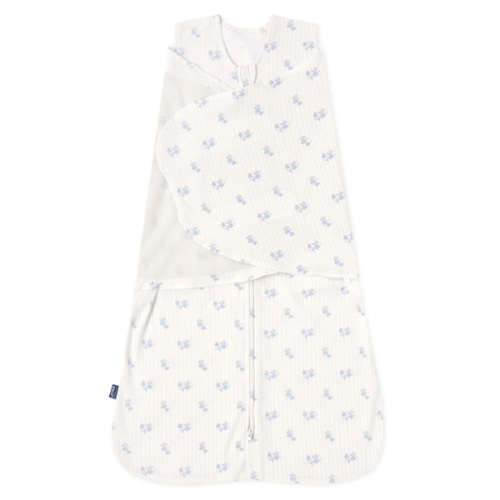 SMALL Vintage Floral Cotton Swaddle | HALO