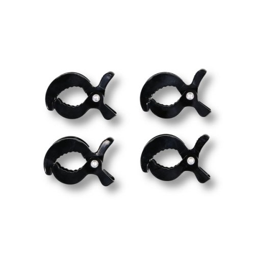 Black Baby 4 Pack Pram Clips | Best&Less™ Online