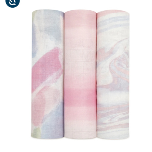 Florentine Silky Soft Muslin Swaddle 3pk | aden + anais