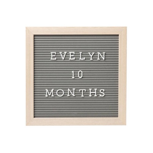 Felt Letter Board