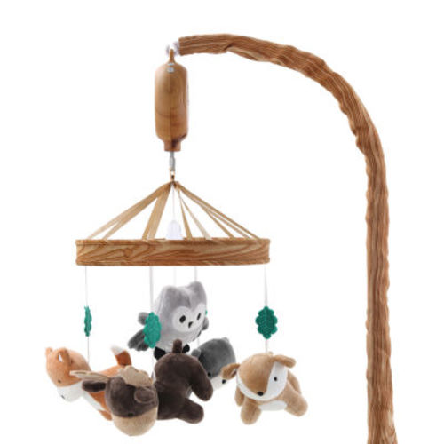 The Peanutshell Woodland Baby Mobile