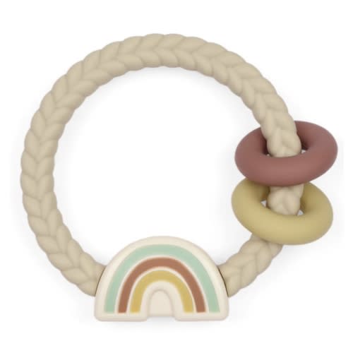 Ritzy Rattle - Neutral Rainbow – Green Bean Baby Boutique