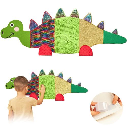 ODOXIA Sensory Wall Panel | Sequin Busy Board for Sensory Room and Daycare | Montessori Toys and Activity | Autism Mats and Squares for Toddlers and Kids