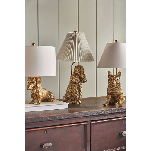 The Icon Table Lamp: Dog Edition