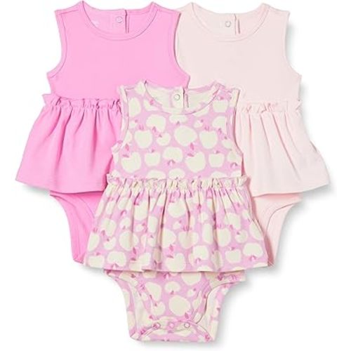 Amazon Essentials® | 3 Pack Of Sleeveless Bodysuit Dress