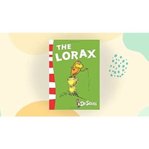 The Lorax book by Dr. Seuss