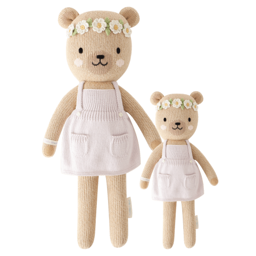 Olivia the honey bear by cuddle+kind – Avery and Everett
